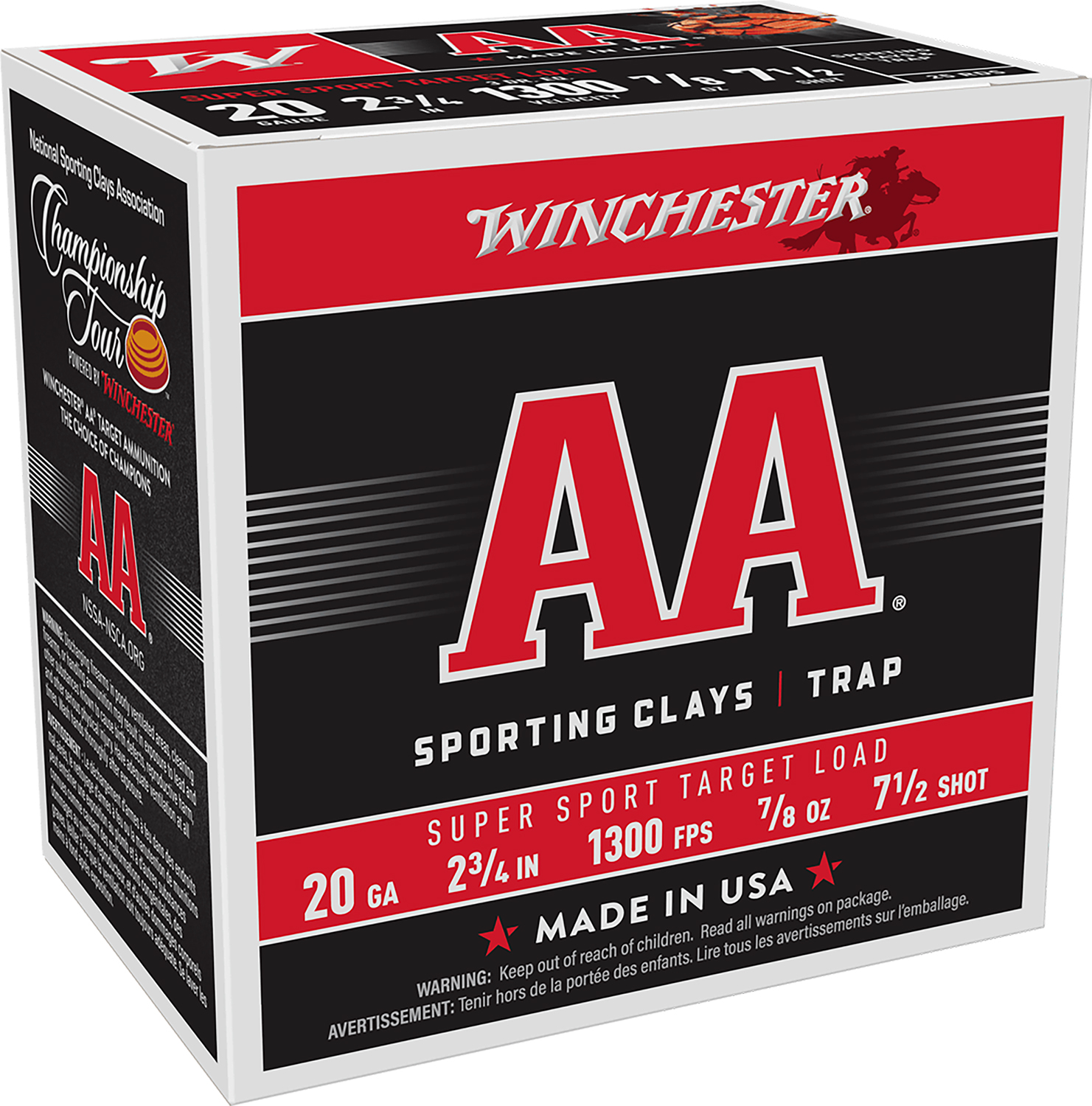 Winchester 20 Gauge – 25rd