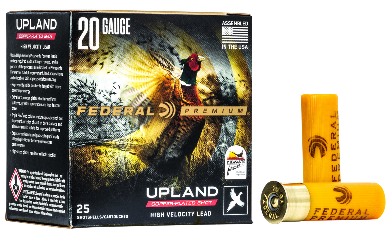 Federal 20 Gauge – 25rd