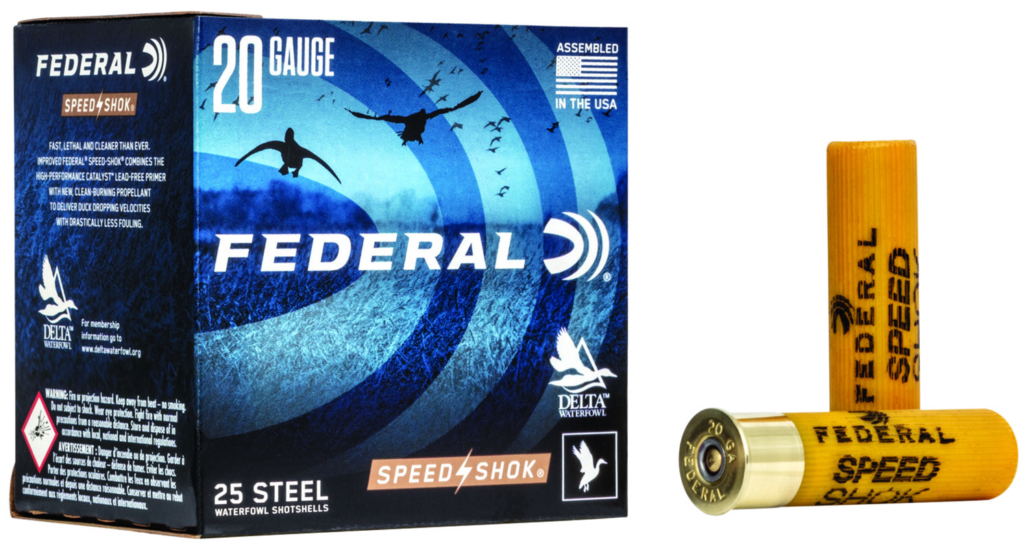 Federal 20 Gauge – 25rd