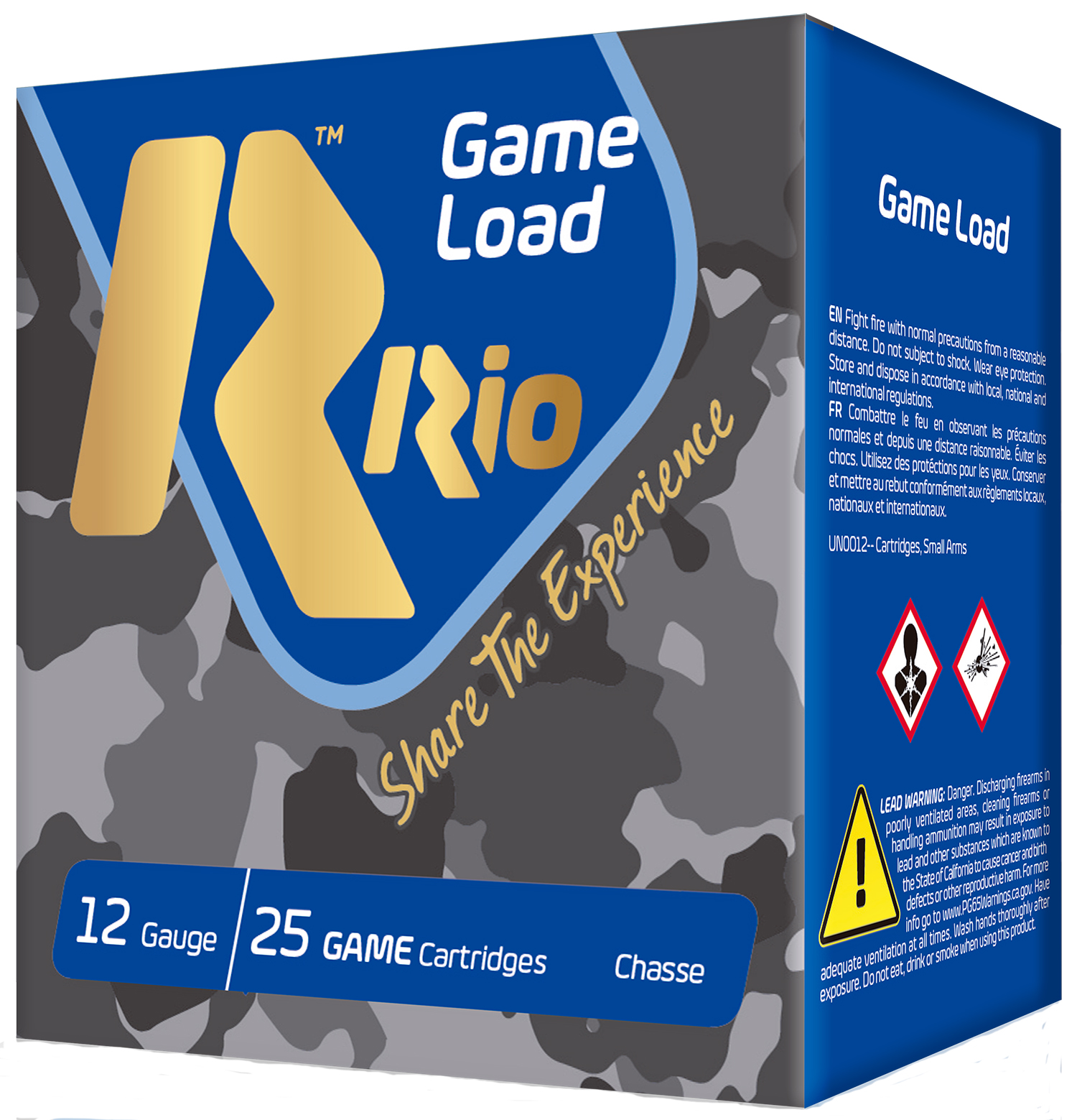 rio 12 Gauge – 25rd