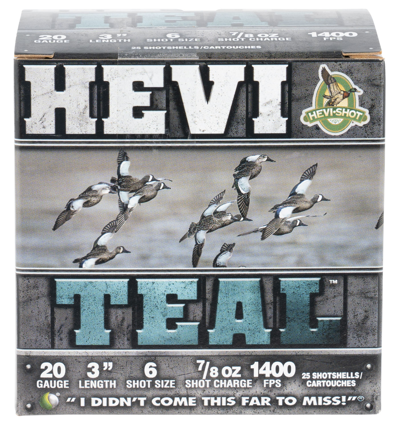 hevi-shot 20 Gauge – 25rd