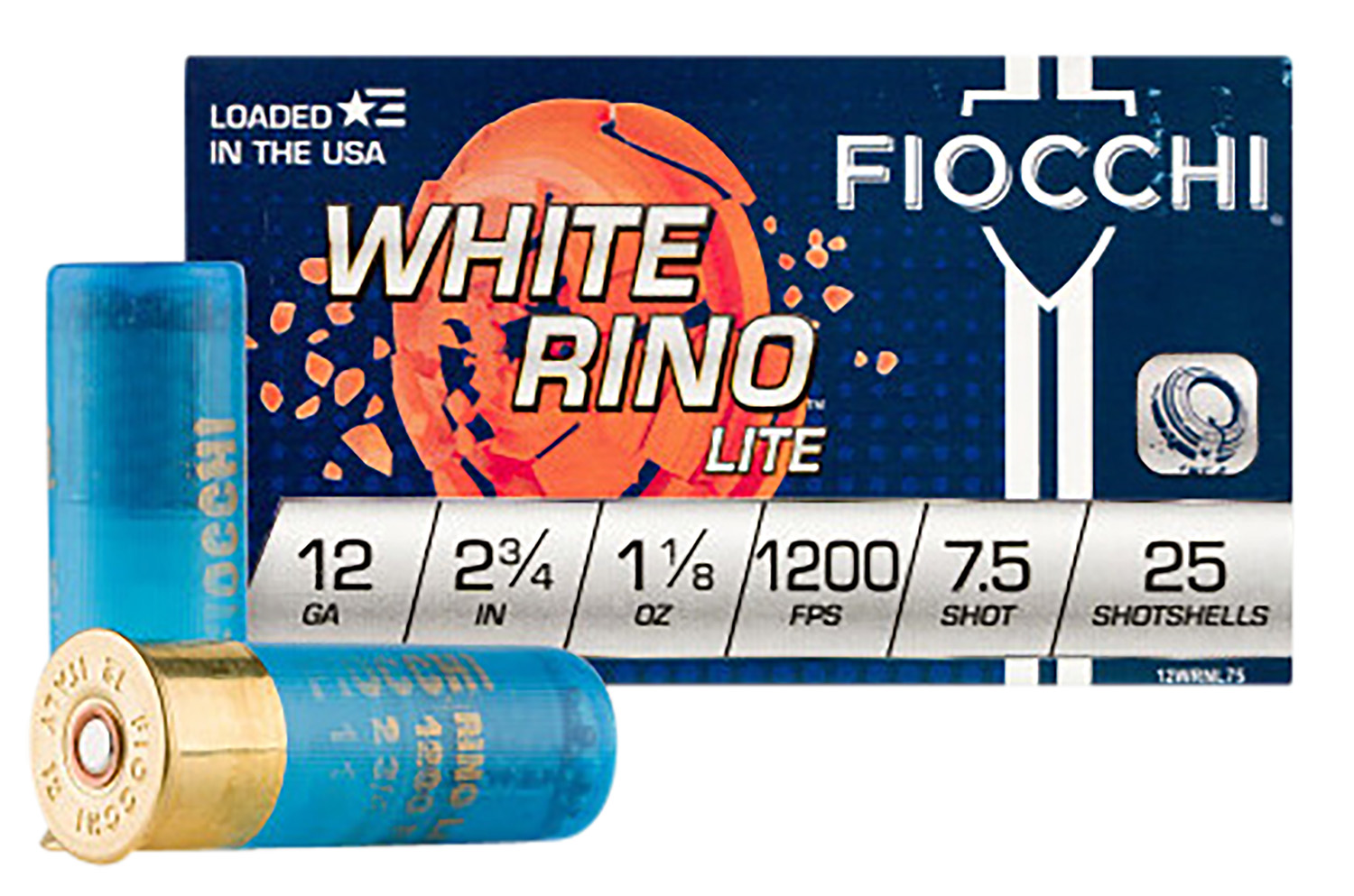 Fiocchi 12 Gauge – 25rd