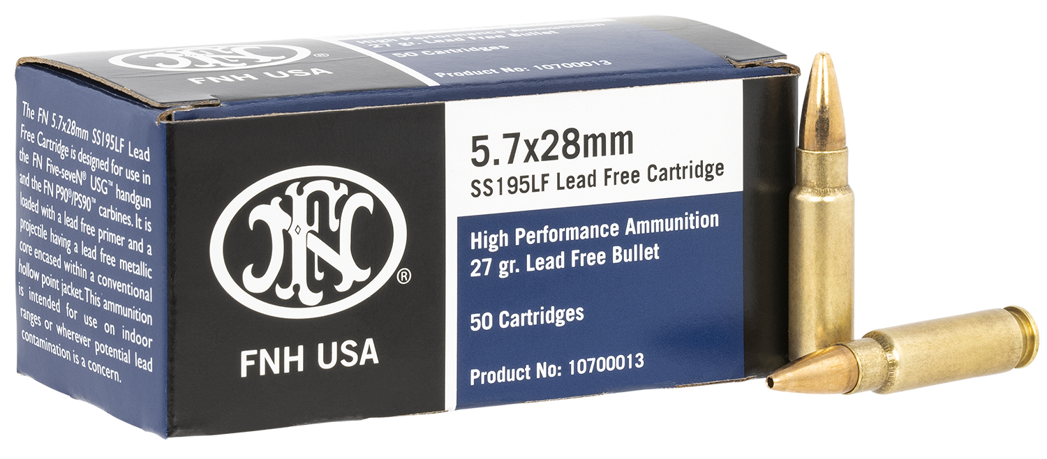 fn 5.7x28mm 27gr Aluminum – 50rd