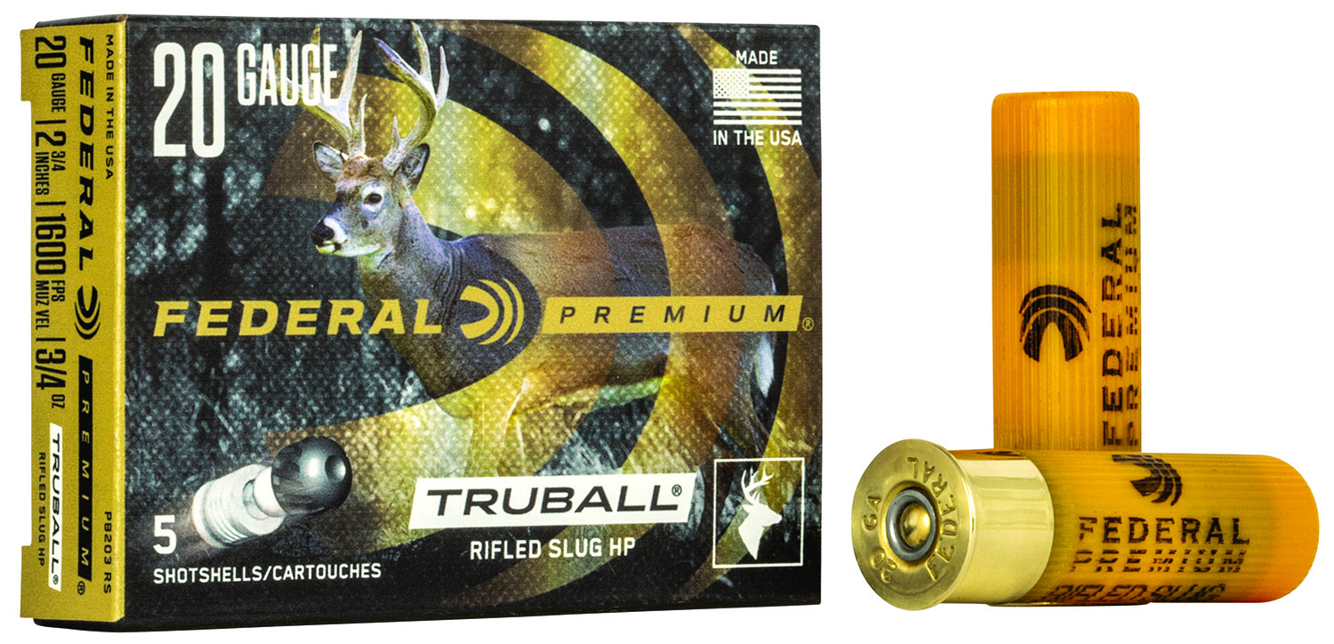 Federal 20 Gauge – 5rd