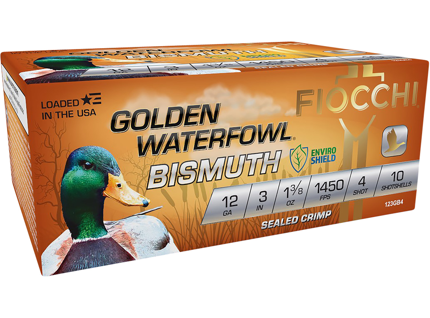 Fiocchi 12 Gauge Steel – 10rd