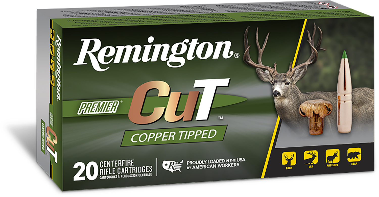 Remington 7mm-08 Remington 140gr Copper – 20rd