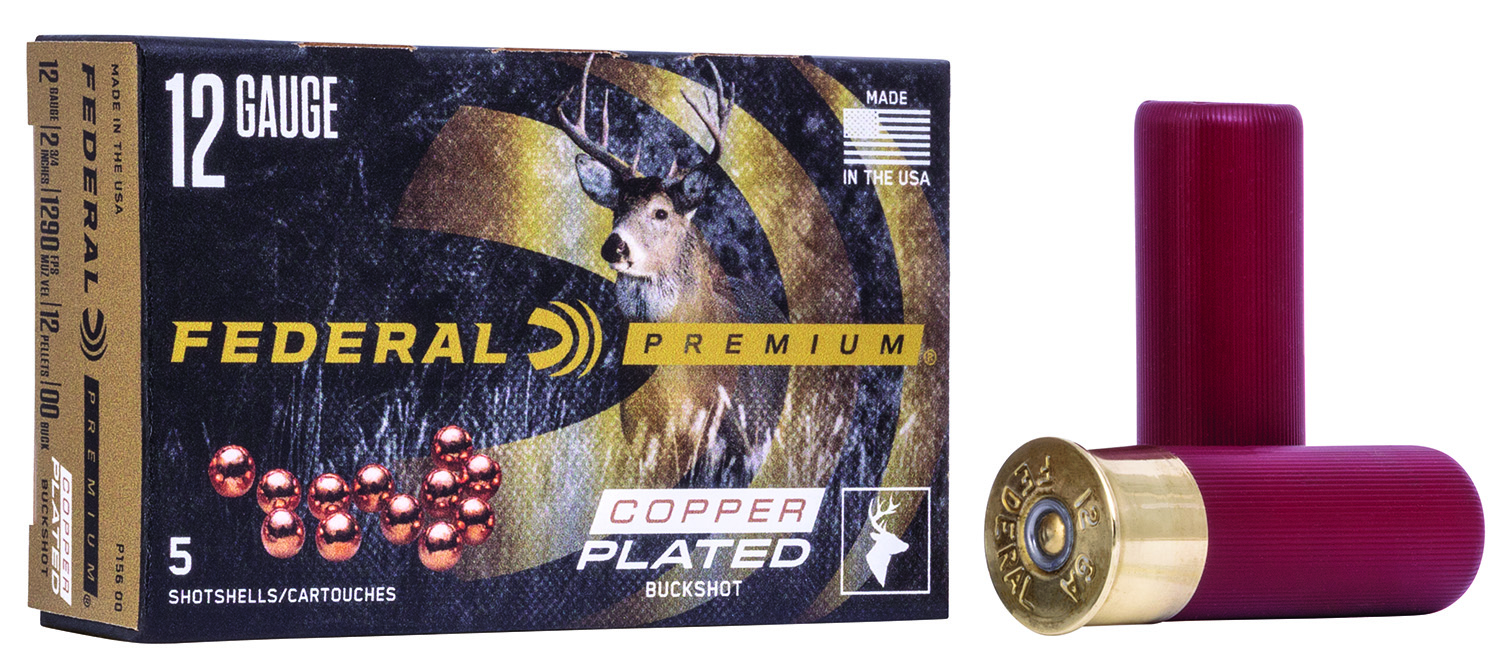 Federal 12 Gauge – 5rd