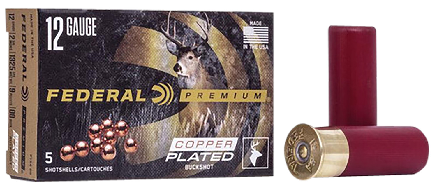 Federal 12 Gauge – 5rd