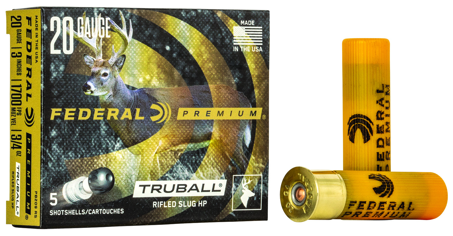 Federal 20 Gauge – 5rd