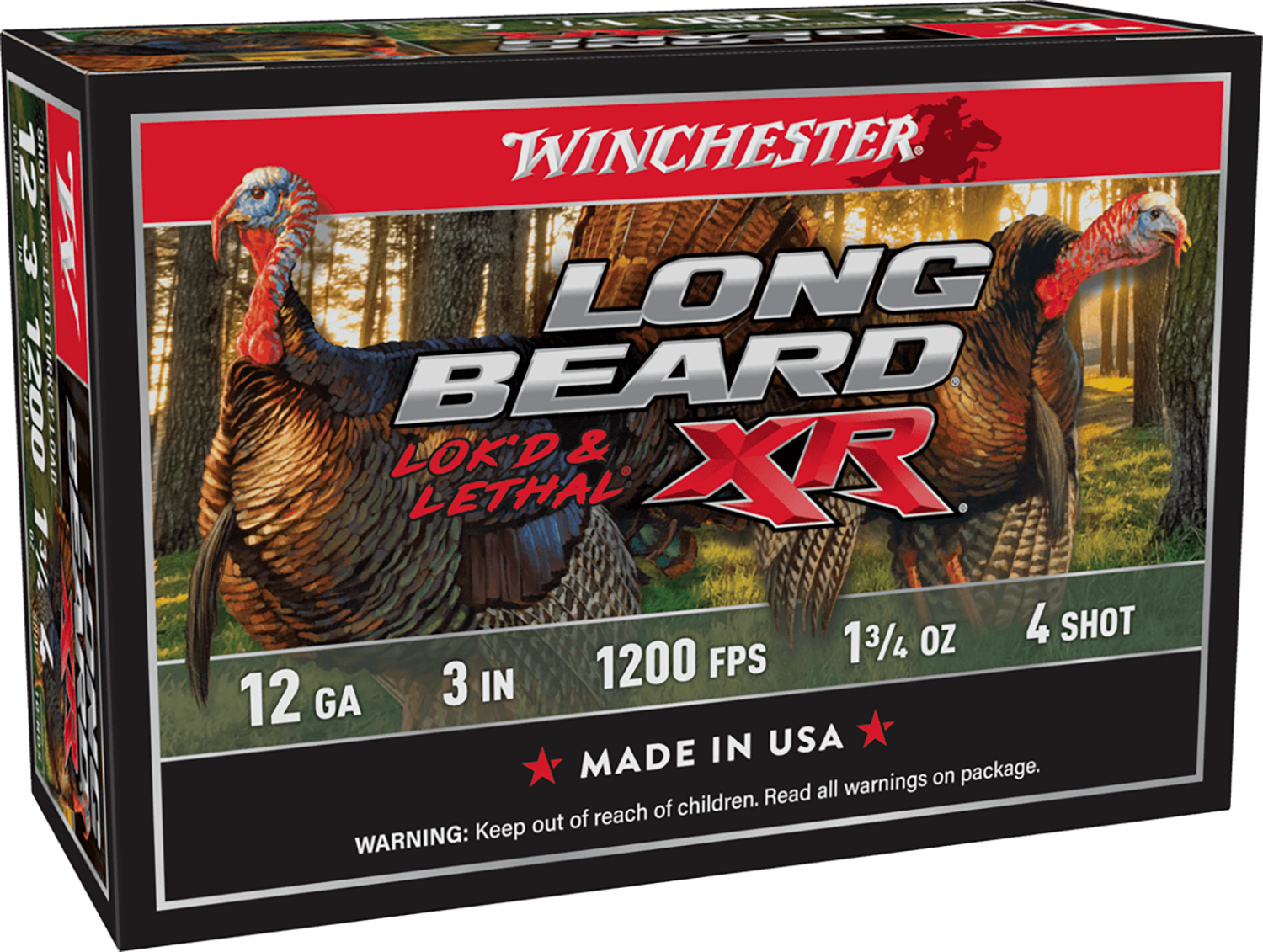 Winchester 12 Gauge – 10rd