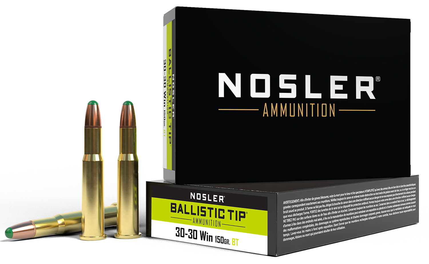 Nosler .30-30 Winchester 150gr Brass – 20rd
