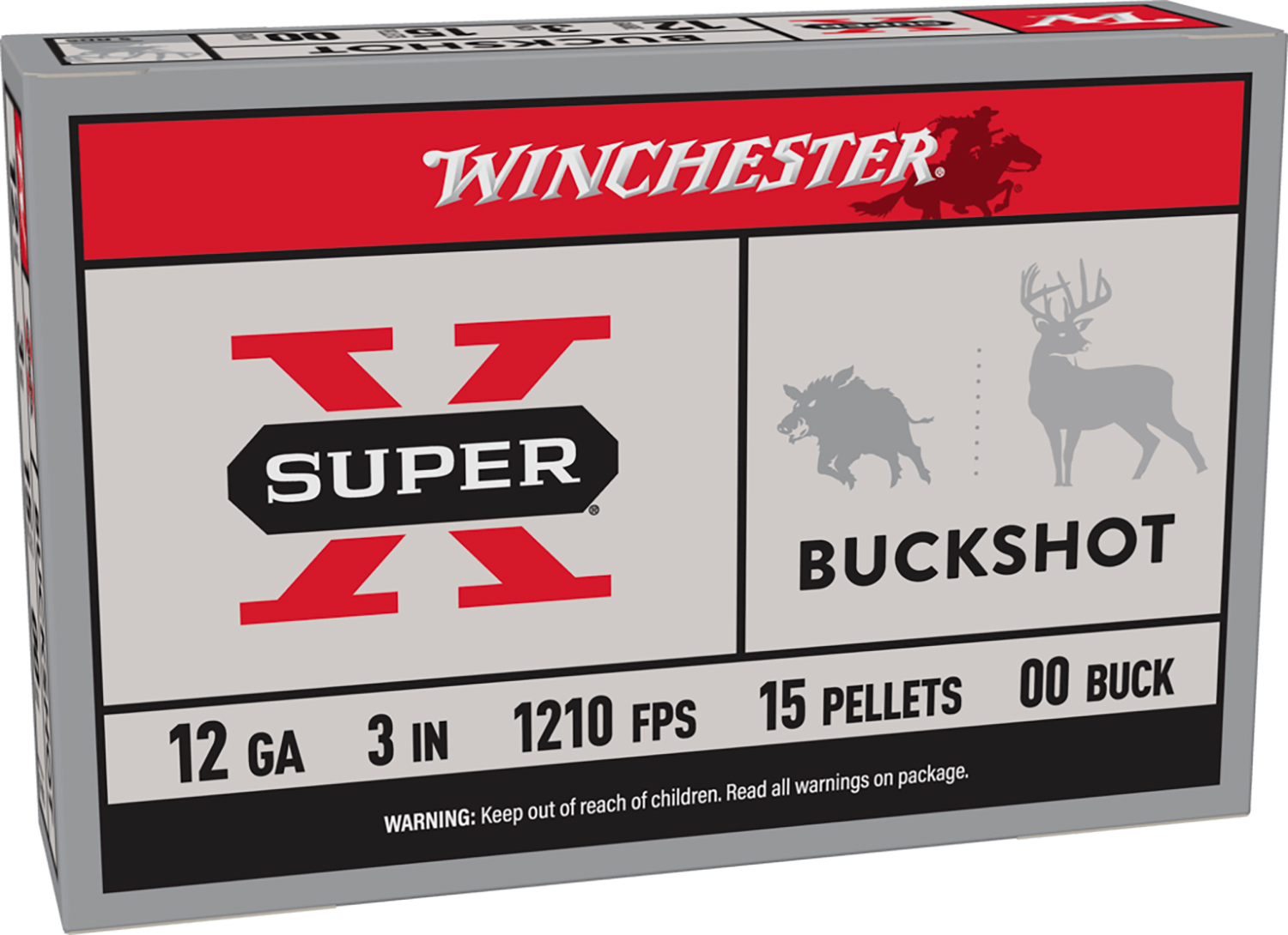 Winchester 12 Gauge – 5rd