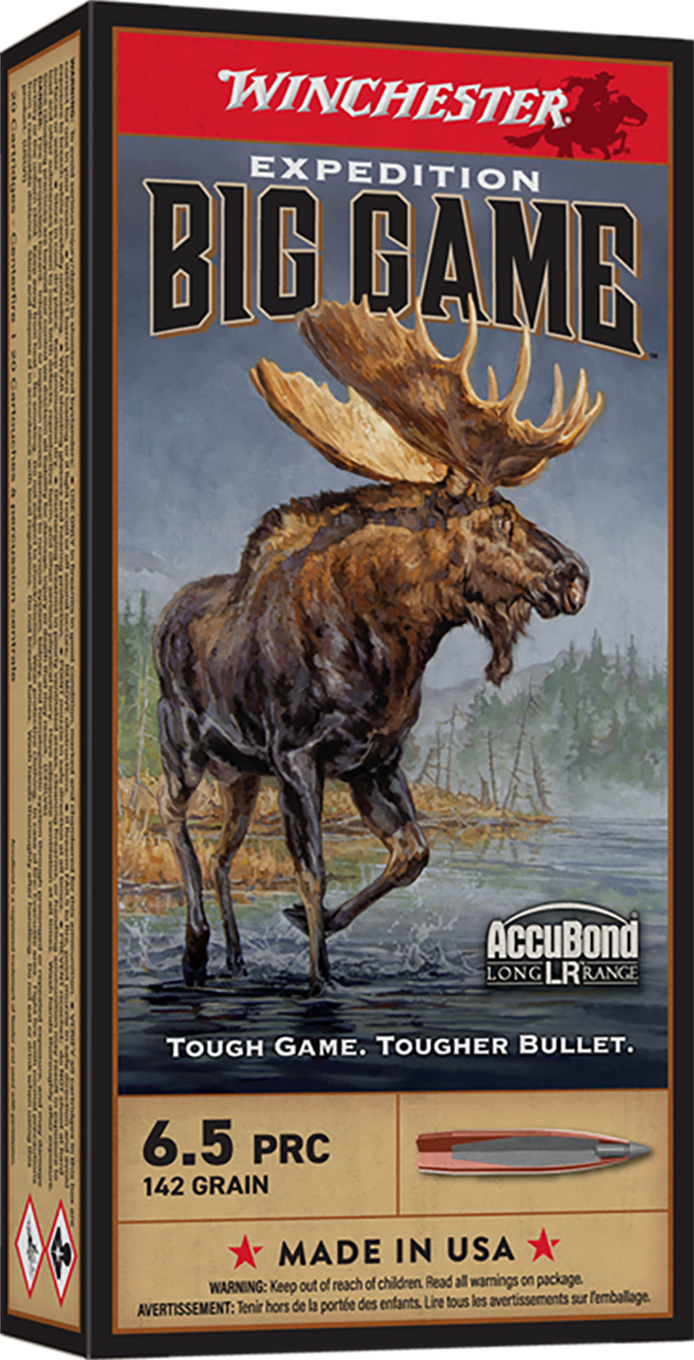 Winchester 6.5 PRC 142gr ACCUBOND Brass – 20rd