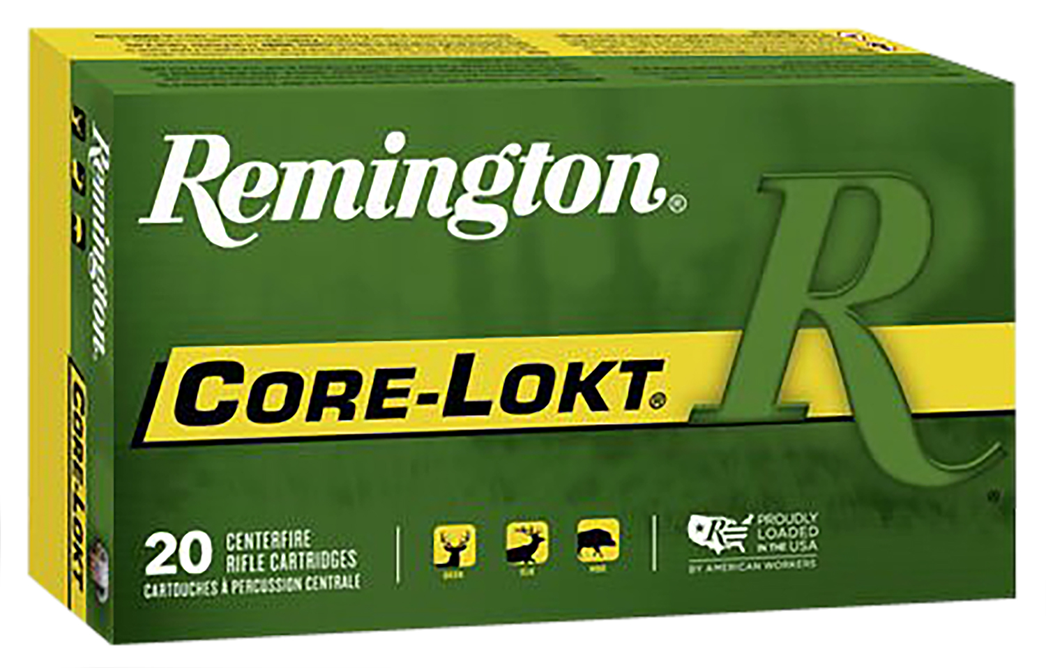 Remington .30-30 Winchester 150gr CORE-LOKT Brass – 20rd