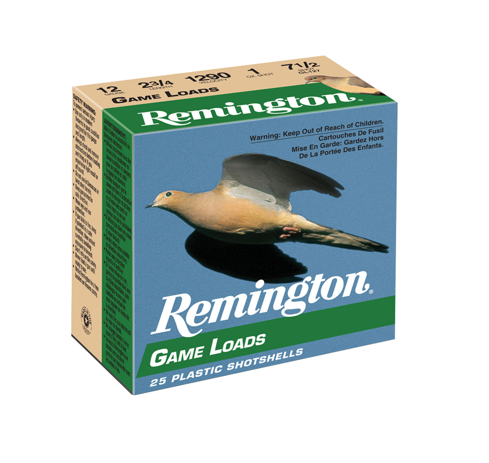 Remington 12 Gauge – 25rd