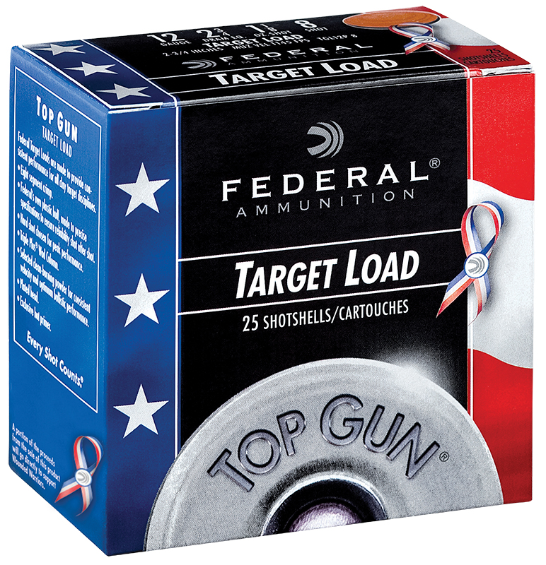 Federal 12 Gauge – 25rd