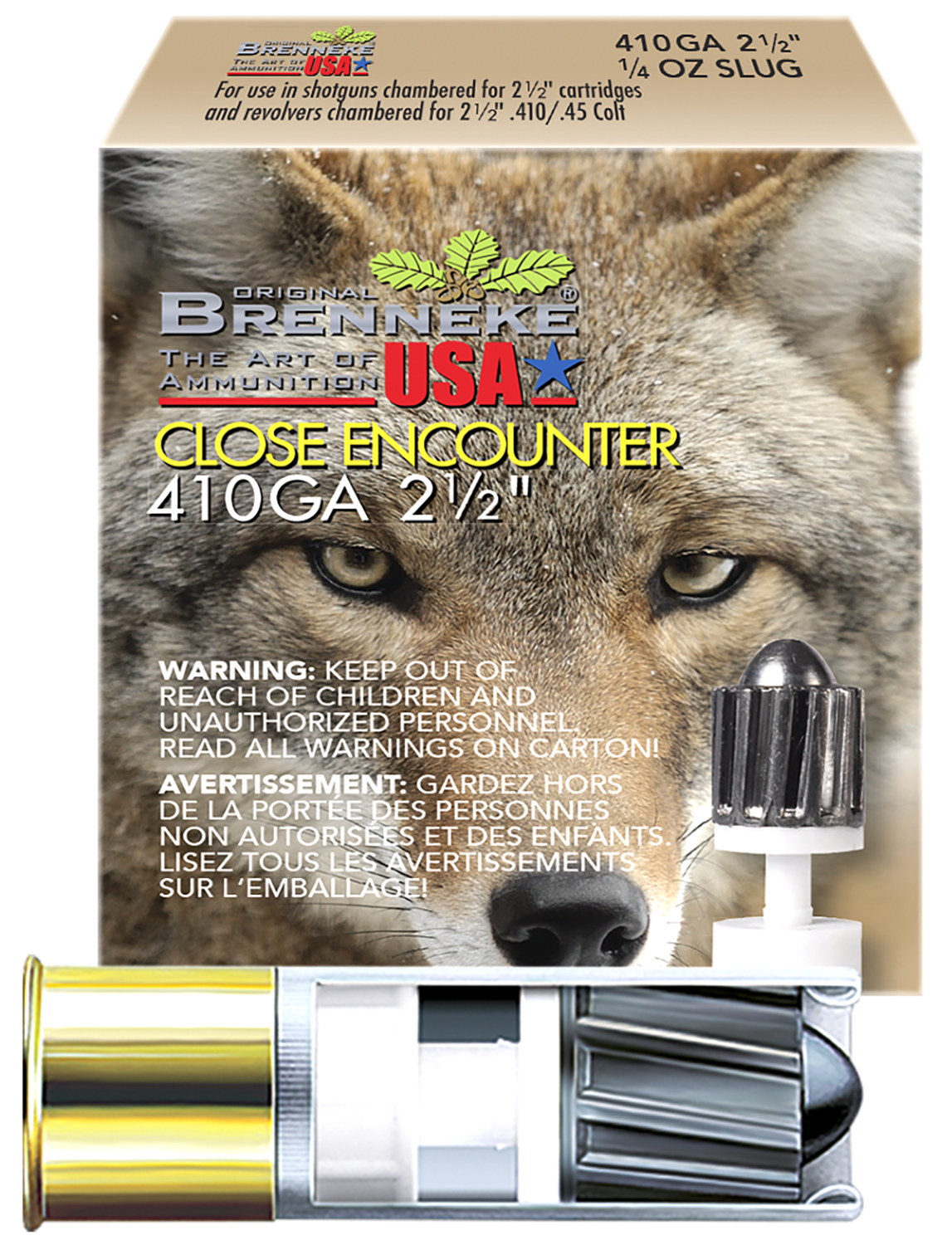 Brenneke .410 Bore SLUG – 5rd
