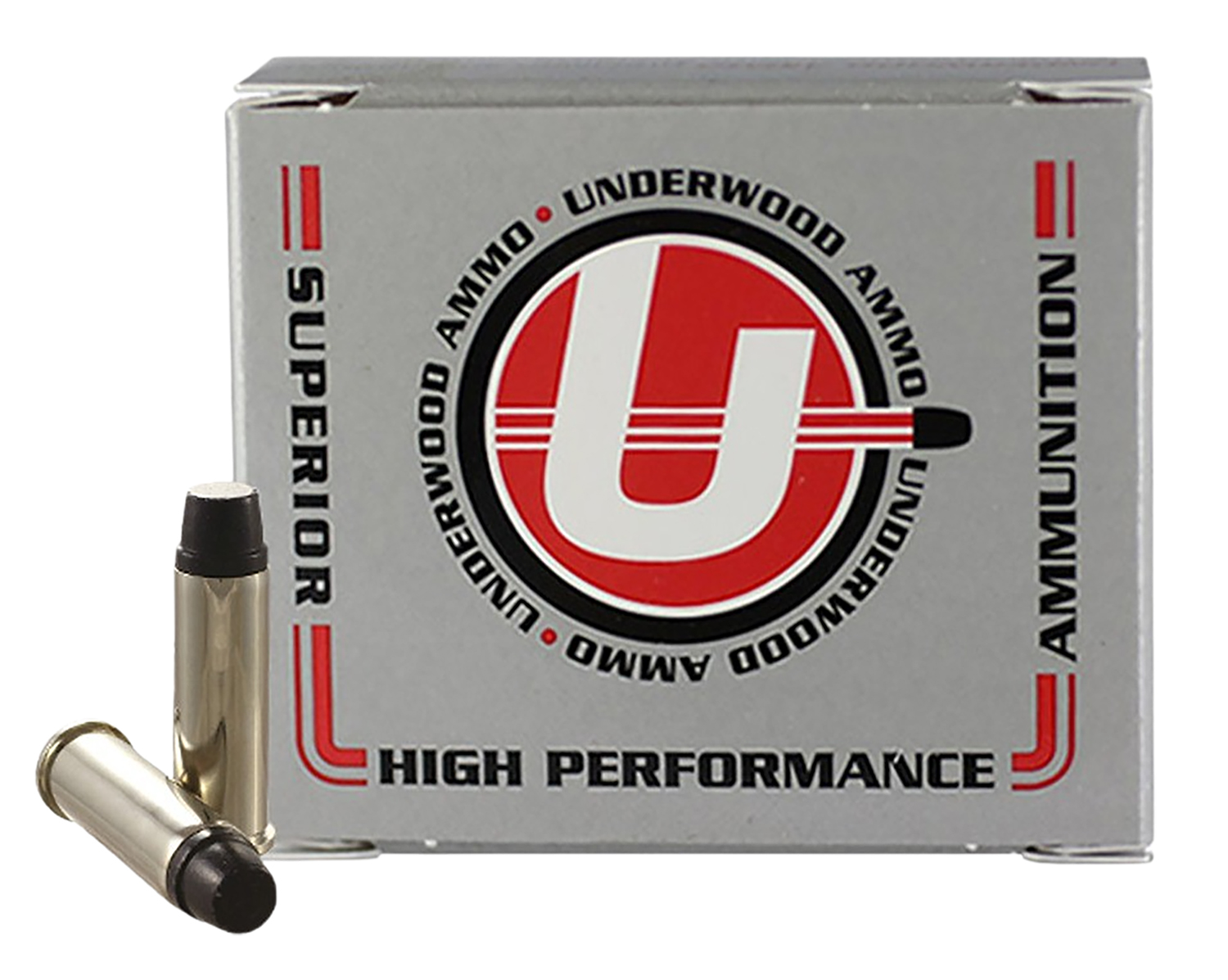 Underwood .38 Special 158gr LSWC Nickel-Plated Brass – 20rd