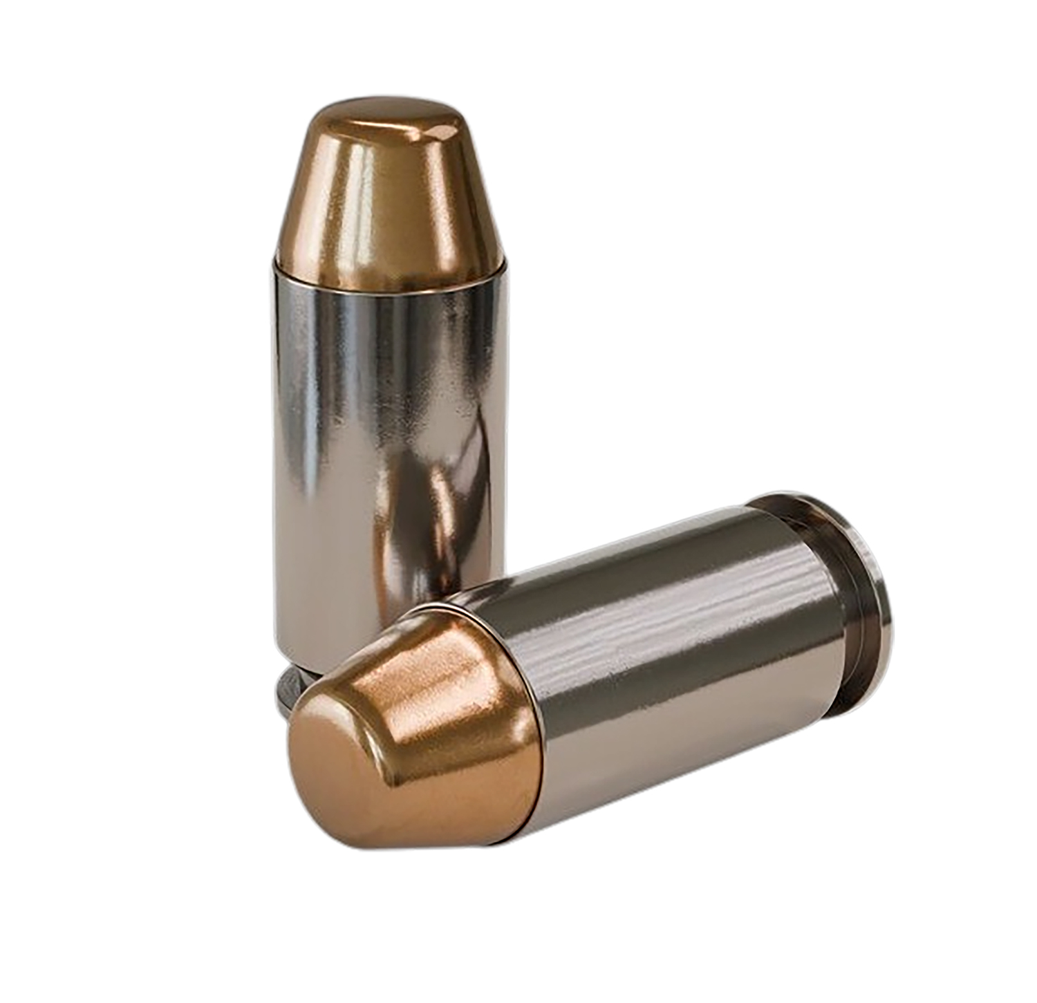 Underwood .40 S&W 180gr FMJ Nickel-Plated Brass – 50rd