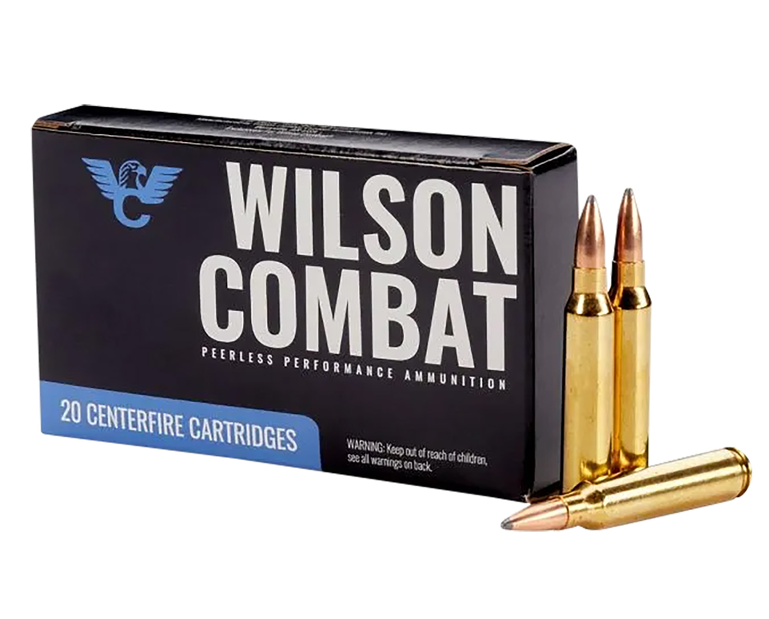 Wilson Combat .223 Remington 65gr GAMEKING Brass – 20rd