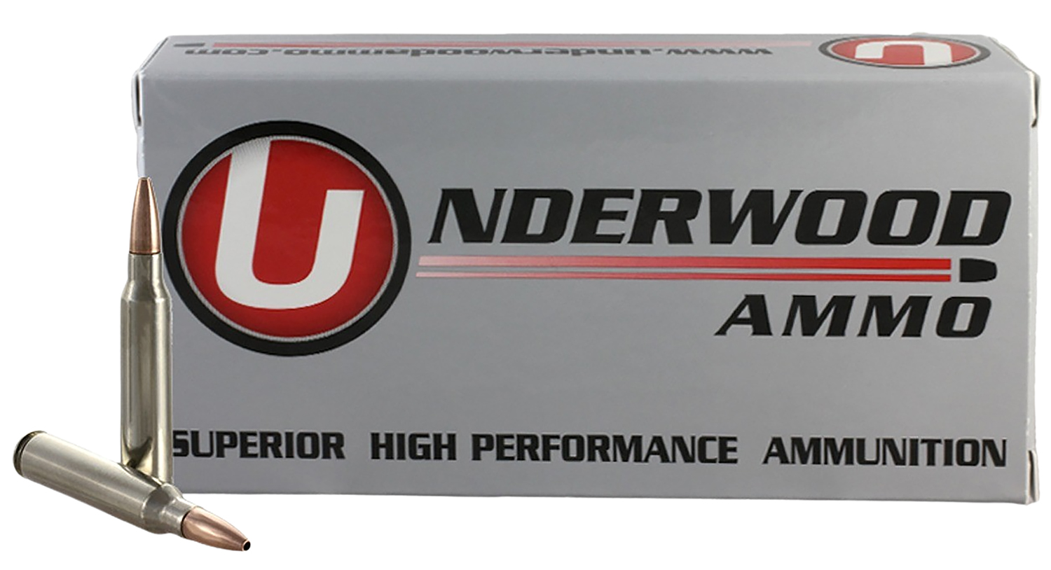 Underwood .223 Remington 62gr Nickel-Plated Brass – 20rd