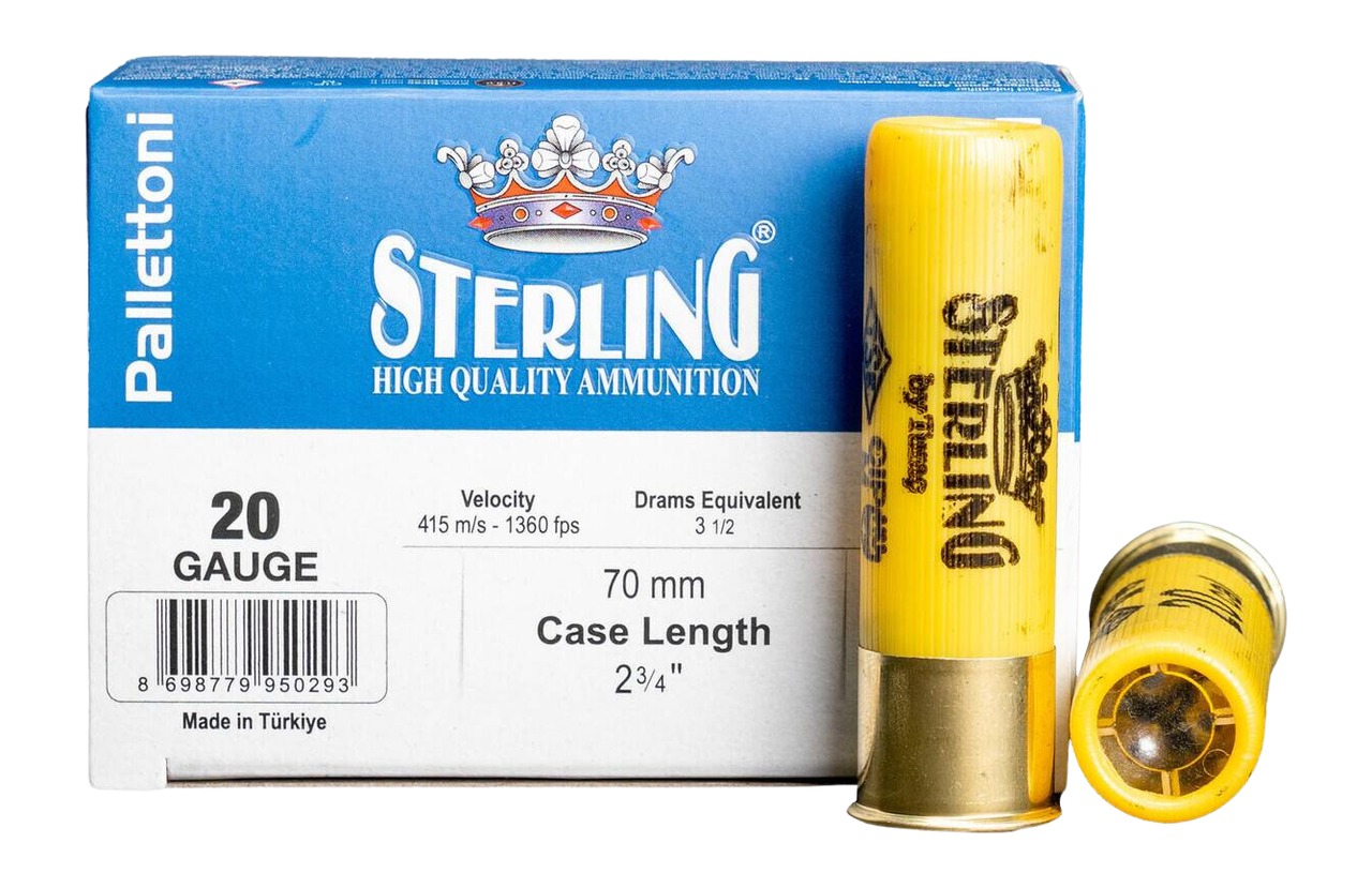 Sterling 8698779950293 20GA 2.75 Oo Buck 10/20
