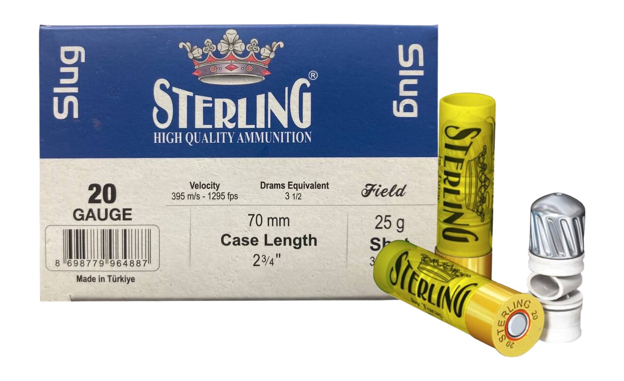 20 Gauge SLUG – 10rd