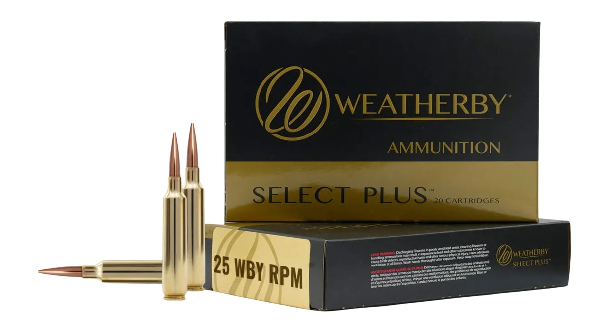 Weatherby .25 Weatherby RPM 117gr SST – 20rd